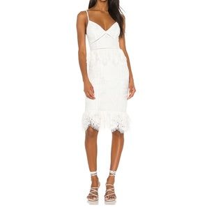 NWT Wanderlust Midi Dress in White